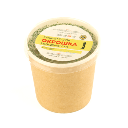 Окрошка өзімен бірге