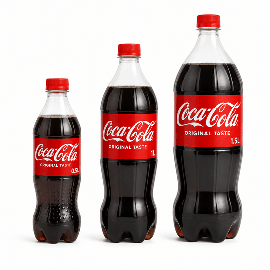 Газированный напиток Coca-cola»