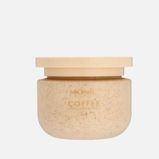 Morning Calm Body Scrub Cream Coffee