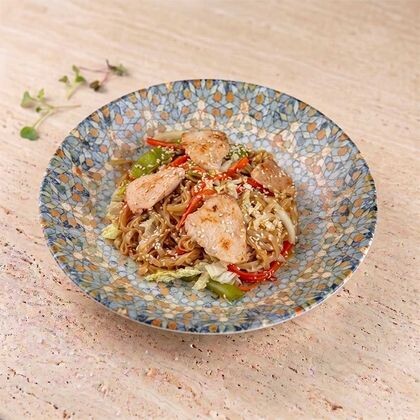 Udon cu Pui