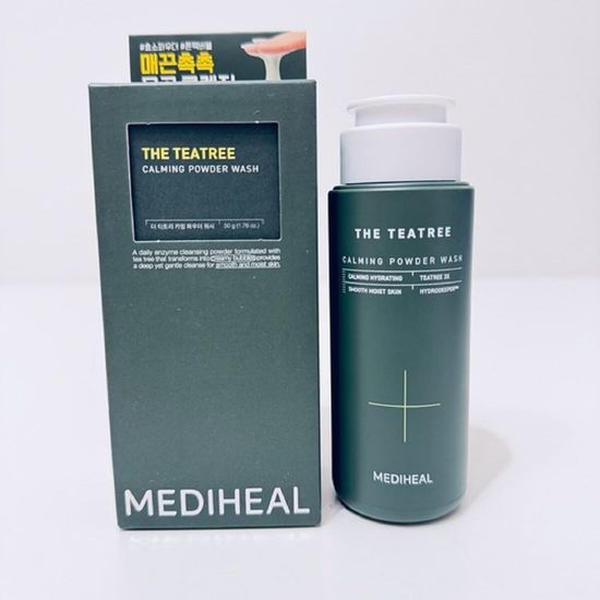 Mediheal Teatree Calming Powder Wash