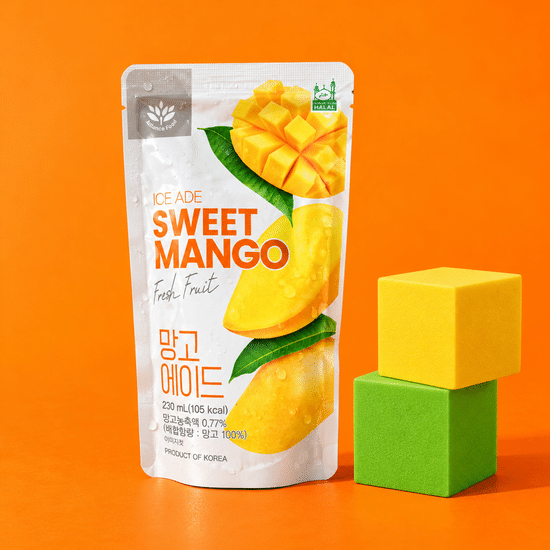 Ice ade mango