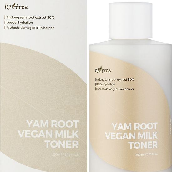 ISNTREE Yam Root Vegan Milk Toner