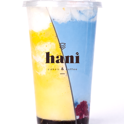 Double Bubble Tea Pink Sky/Mango Island