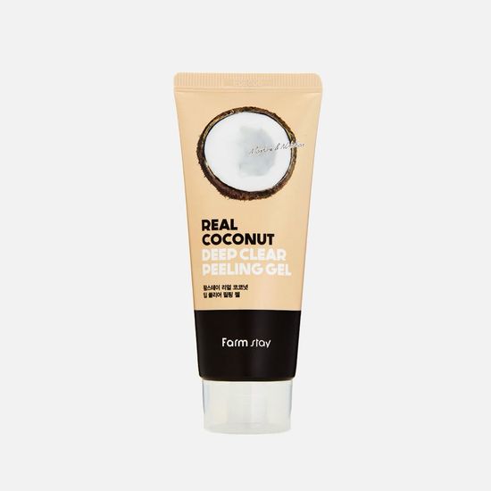 Real Coconut Deep Clear Peeling Gel