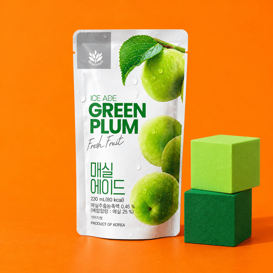 Ice ade plum