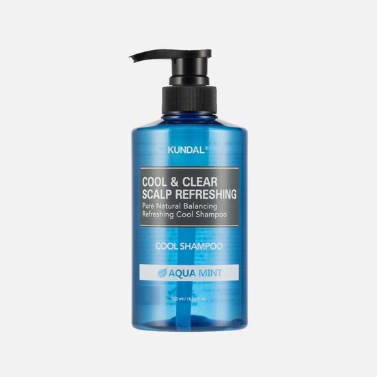 KUNDAL
ШАМПУНЬ ОСВЕЖАЮЩИЙ ДЛЯ КОЖИ ГОЛОВЫ
Scalp Refreshing Cool & Clear