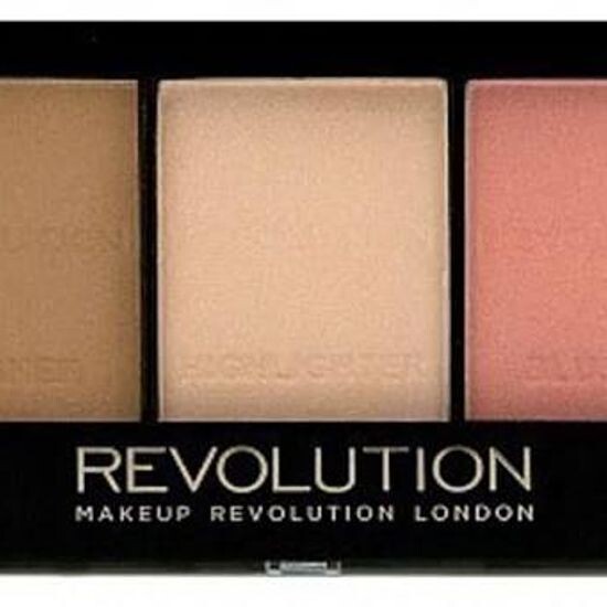 Контурная палетка Makeup REVOLUTION 3в1 Fair Co1