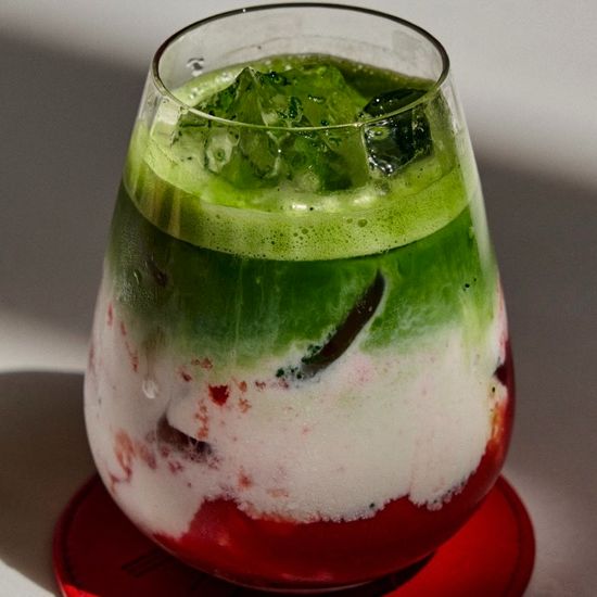 Matcha Strawberry