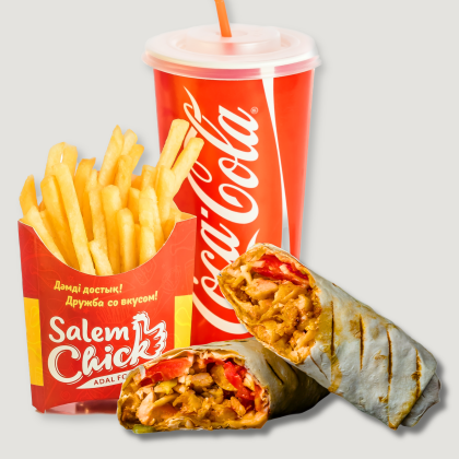 Комбо Чикен-донер