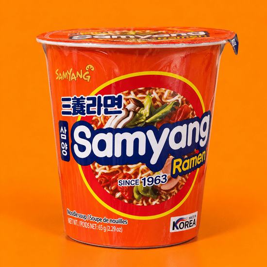Samyang ramen cup 65гр