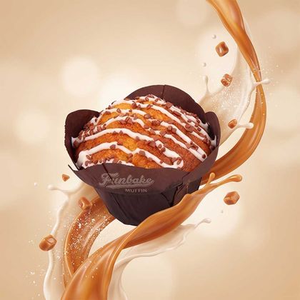 Muffin toffee