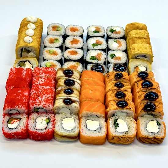 Party сет - 56шт + Кола 1л (2шт) подарок