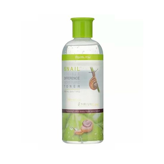FARM STAY Тонерт SNAIL VISIBLE DIFFERENCE MOISTURE TONER