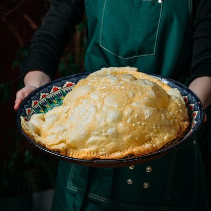 Мега чебурек