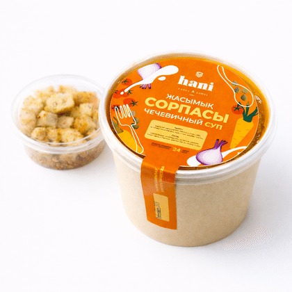 Суп Чечевичный с собой