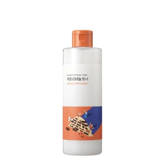 Барьерный тонер с чёрной соей и пантенолом Round Lab Soybean Panthenol Toner