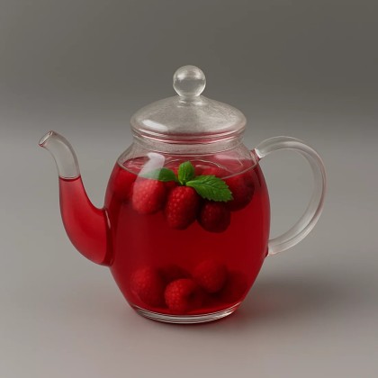 Ягодный чай