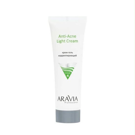 ARAVIA PROFESSIONAL ANTI-ACNE LIGHT CREAM
