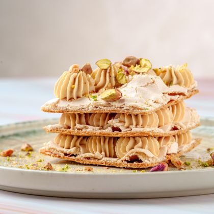 Меренга крем-капучино