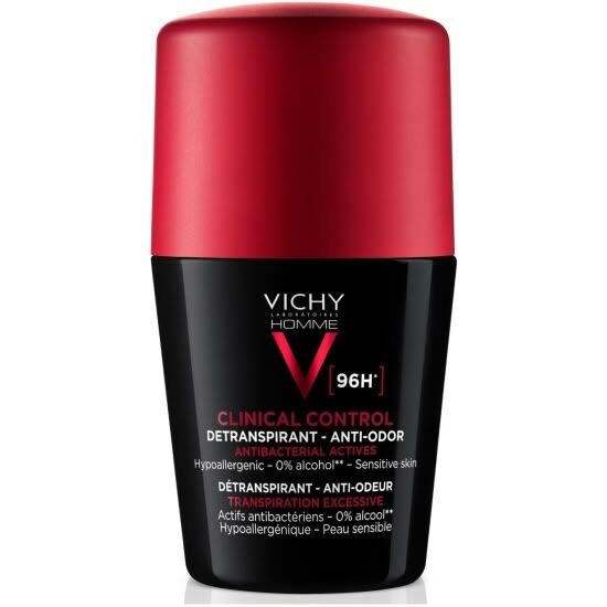 VICHY HOMME CLINICAL CONTROL