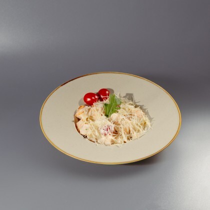 Паста Фетучини с курицей