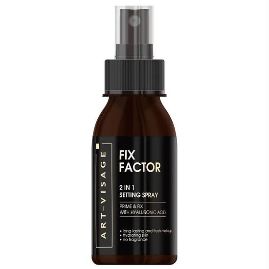 ART-VISAGE fix factor 2 in 1 setting spray