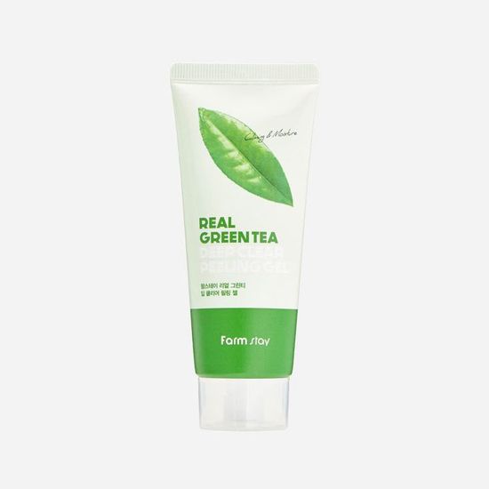 Real Green Tea Deep Clear Peeling Gel