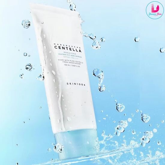 SKIN1004 Madagascar Centella Hyalu-Cica Water-Fit Sun Serum SPF50+ PA++++
