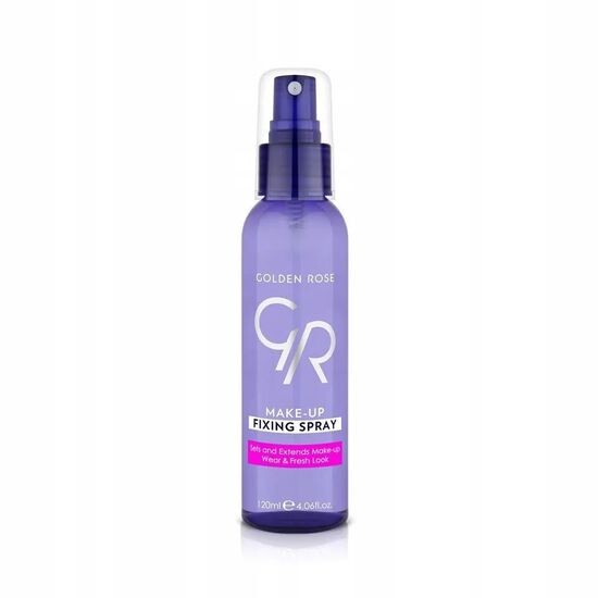 Golden Rose make-up fixing spray