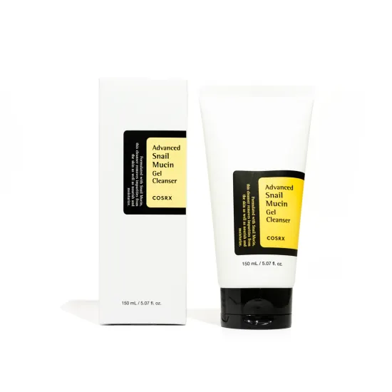 Cosrx Advanced Snail Mucin Power Gel Cleanser