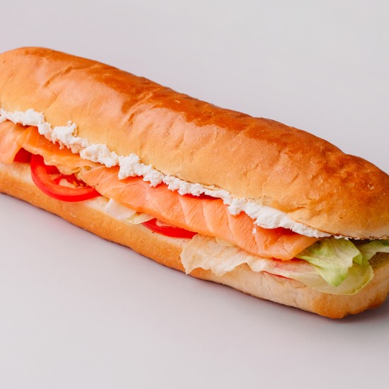 Лосось и кремчиз