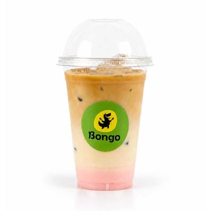 Ice Cream Latte Малина-кокос