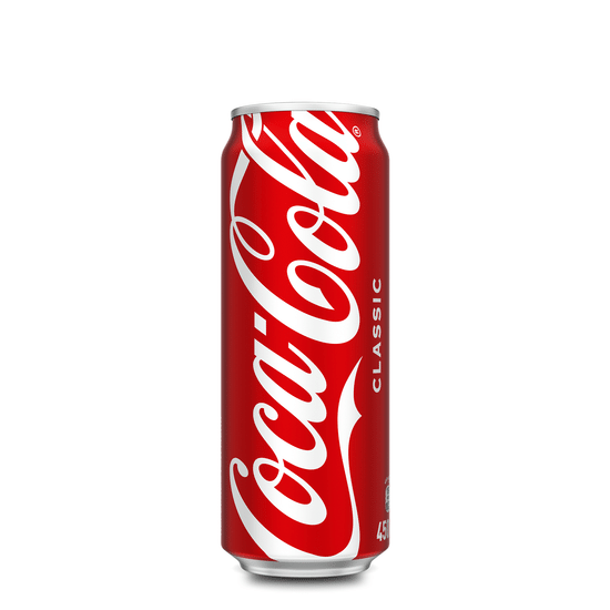 Coca-Cola Classic Ж/Б 0,45л