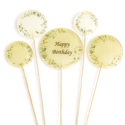 Набор леденцов "Happy Birthday" для оформления