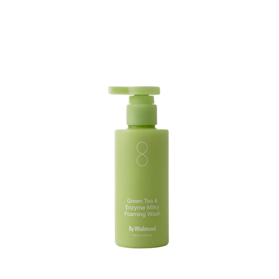 By Wishtrend Green Tea Enzyme Milky Foaming Wash