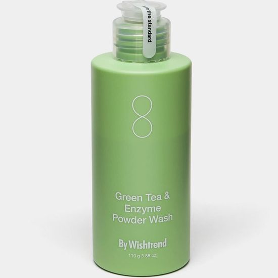 By Wishtrend Green Tea & Enzyme Powder Wash