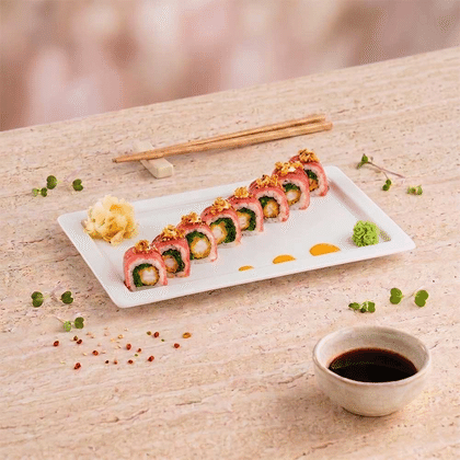 «Tuna Crunch Roll»