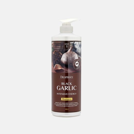 Шампунь Deoproce Black Garlic Intensive Energy Shampoo