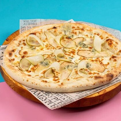 С ГРУШЕЙ И ГОРГОНЗОЛОЙ