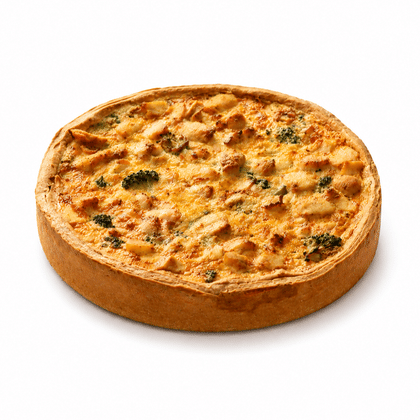 Киш MAXI с курицей и брокколи Hani Bakery