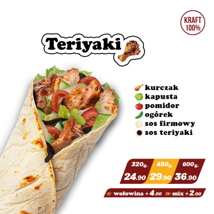 Teriyaki 🍜