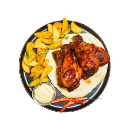 Голень куриная BBQ