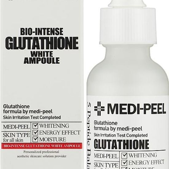 Осветляющая ампульная сыворотка с глутатионом Medi-Peel Bio-Intense Glutathione White Ampoule