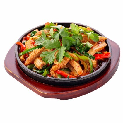 Острая требуха по-азиатски