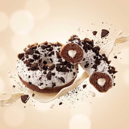Donut cookies