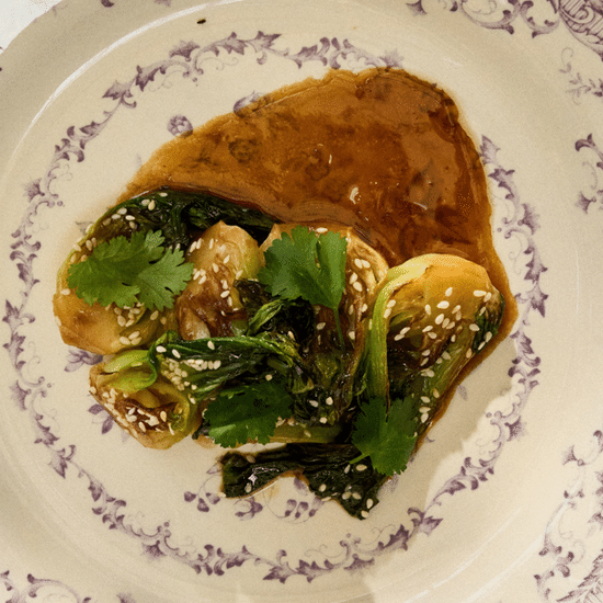 Bok Choy BBQ