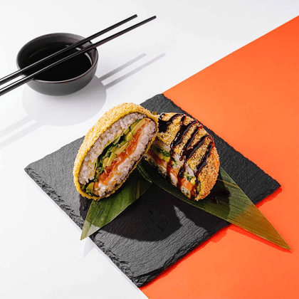 Sushi Burger Sake