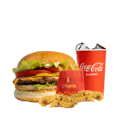 Ланч-бокс «Монстр бургер бокс»