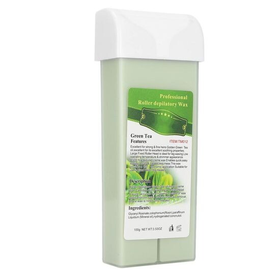 Воск в картридже Roller Depilatory Wax, Green Tea